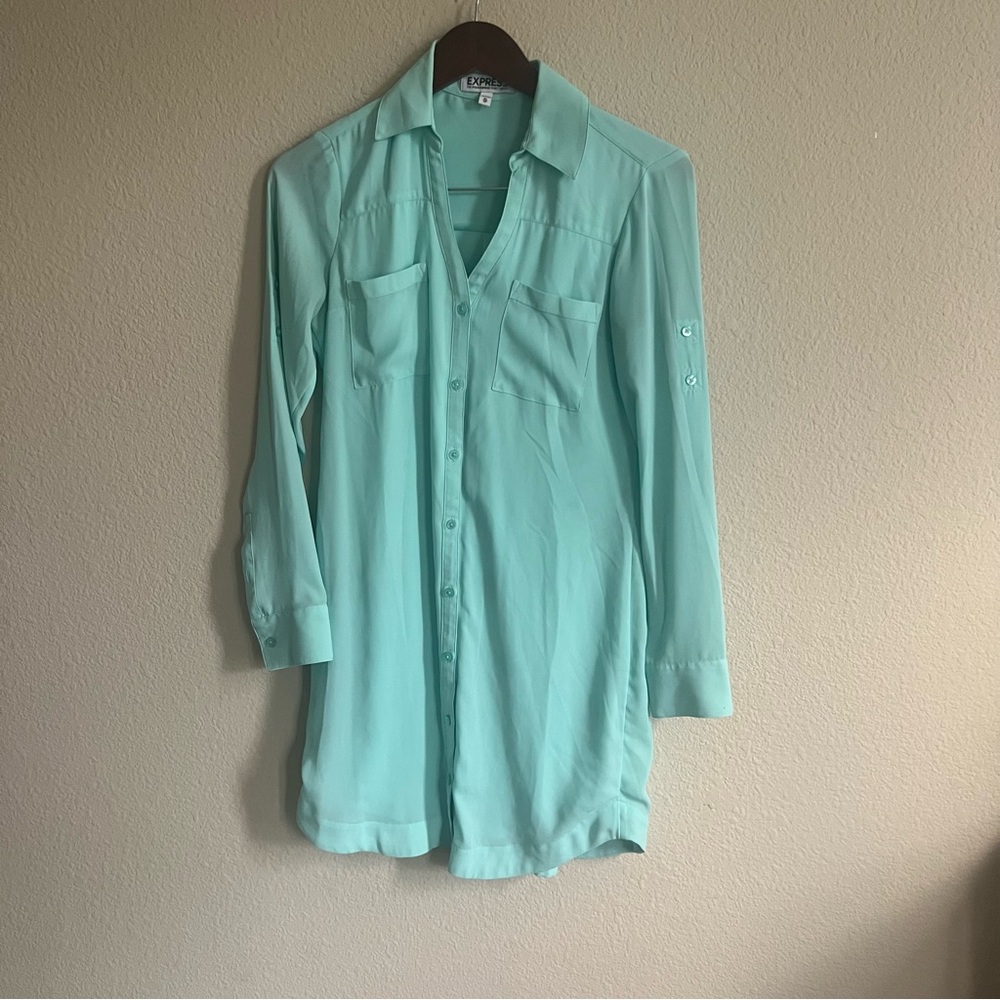 Express Button Up